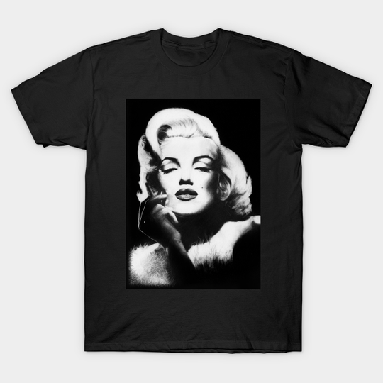 Discover Marilyn Monroe pencil artwork - Marilyn Monroe - T-Shirt