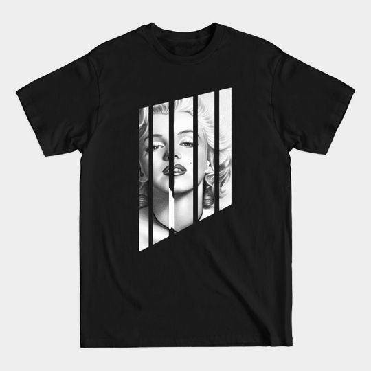Discover MARILYN MONROE OLDSCHOOL BEAUTY - Marilyn Monroe - T-Shirt