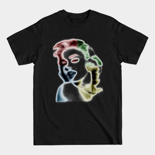 Discover marilyn monroe, colored - Marilyn Monroe - T-Shirt