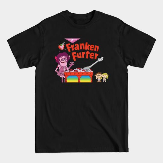 Discover Frankenfurter Cereal - Cereal - T-Shirt