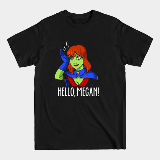 Discover Miss M - Wonder Girl - T-Shirt