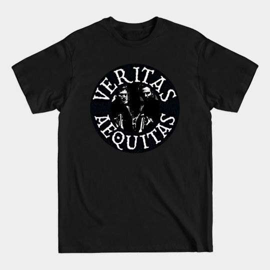Discover Veritas - Aequitas Saints Tribute - The Boondock Saints - T-Shirt