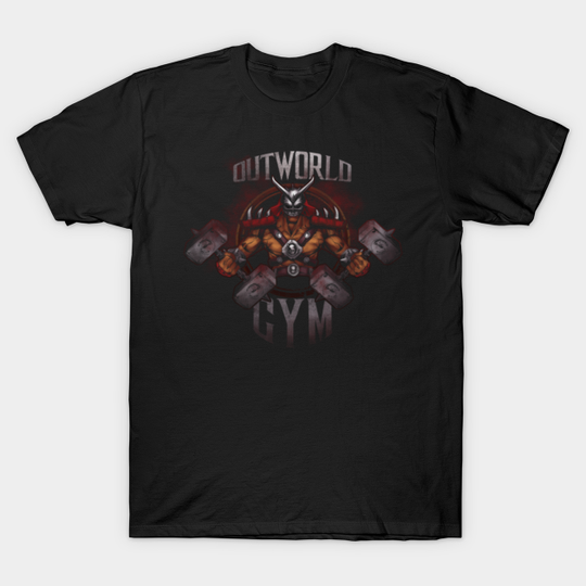 Discover Outworld Gym - Shao Kahn - T-Shirt