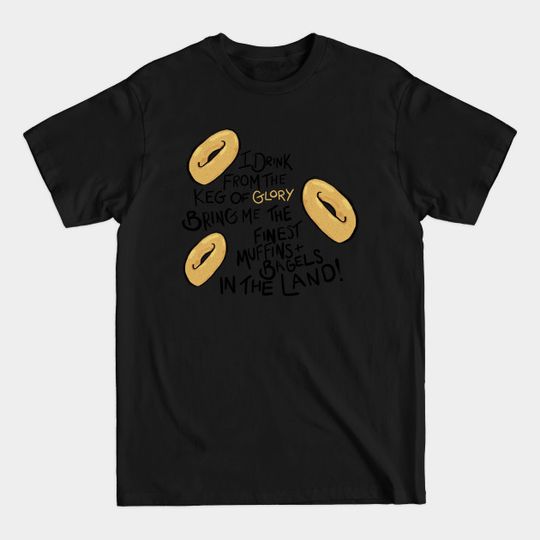 Discover West Wing, The Finest Muffins and Bagels - The West Wing - T-Shirt