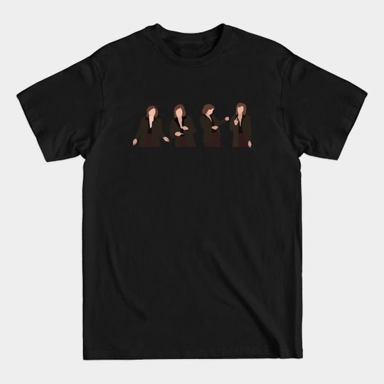 Discover cj cregg doing the jackal - The West Wing - T-Shirt