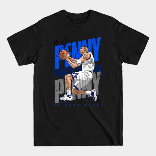 Discover Penny Hardaway - Penny Hardaway - T-Shirt