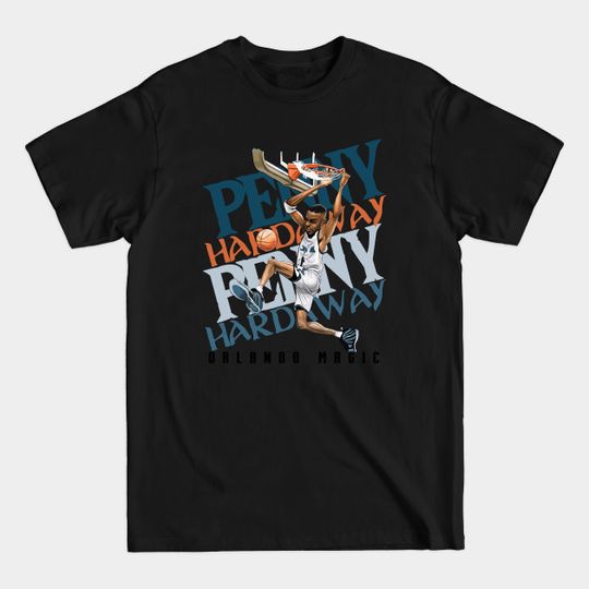 Discover Penny Hardaway - Penny Hardaway - T-Shirt