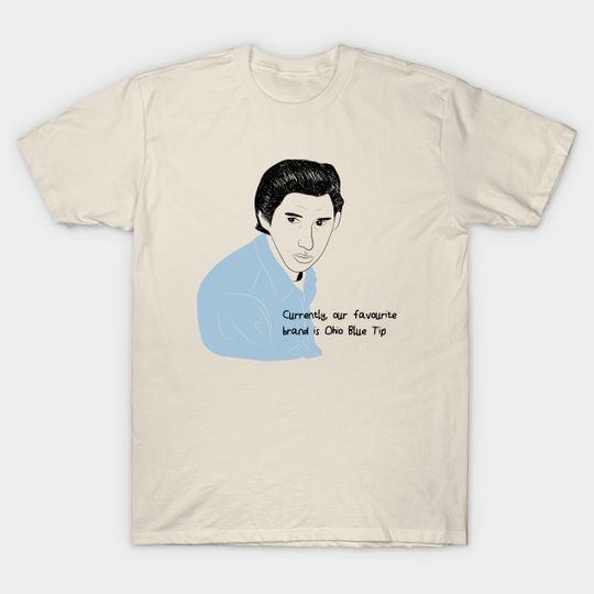 Discover Paterson - Ohio Blue Tip - Adam Driver - T-Shirt