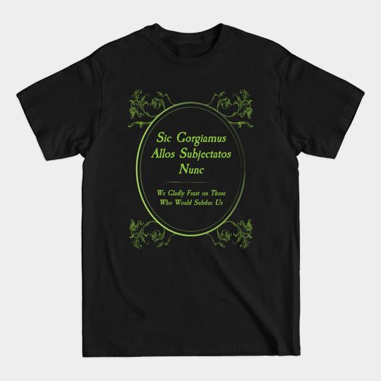 Discover Addams Family Credo- Addams Family - T-Shirt