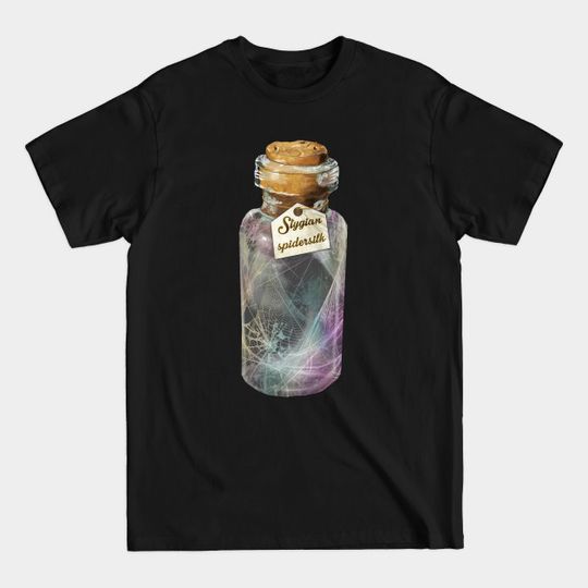 Discover The Infamous silk of the Stygian Spiders - Throne Of Glass - T-Shirt