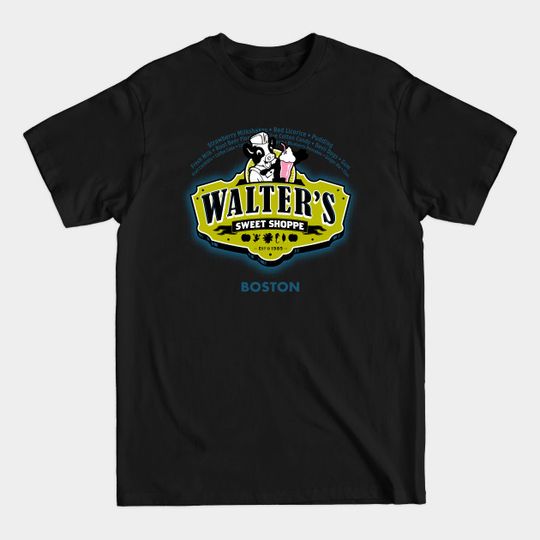 Discover Walter's Sweet Shoppe - Fringe - T-Shirt
