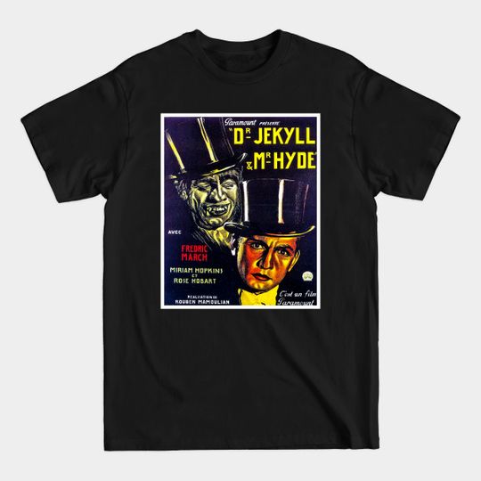 Discover DR JEKYLL MR. HYDE - Dr Jekyll - T-Shirt