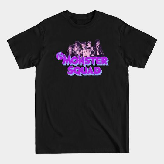 Discover The Monster Squad - The Monster Squad - T-Shirt