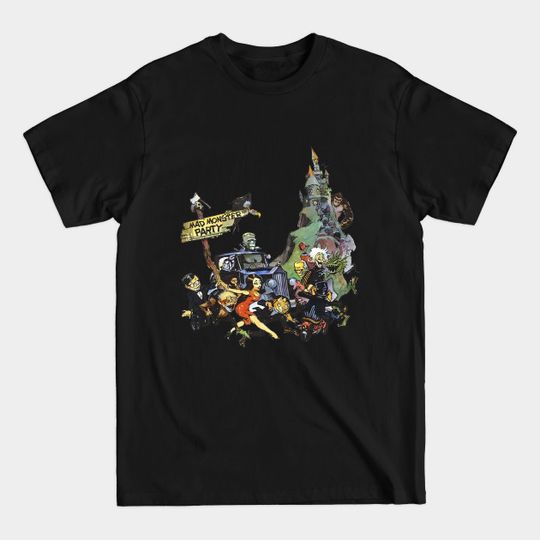 Discover Mad Monster Party? 1967 - Mad Monster Party - T-Shirt