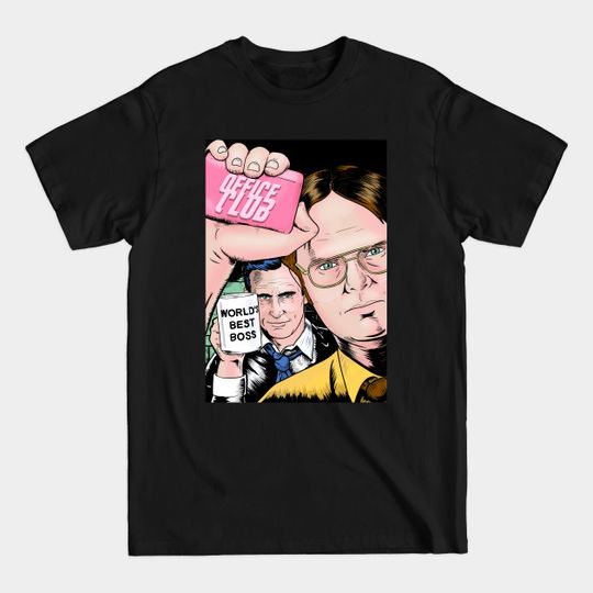 Discover Office Club - The Office - T-Shirt