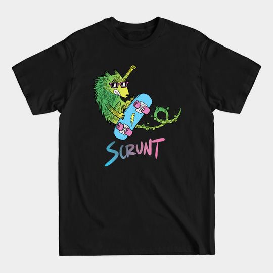 Discover Radical Scrunt - Blank Check - T-Shirt