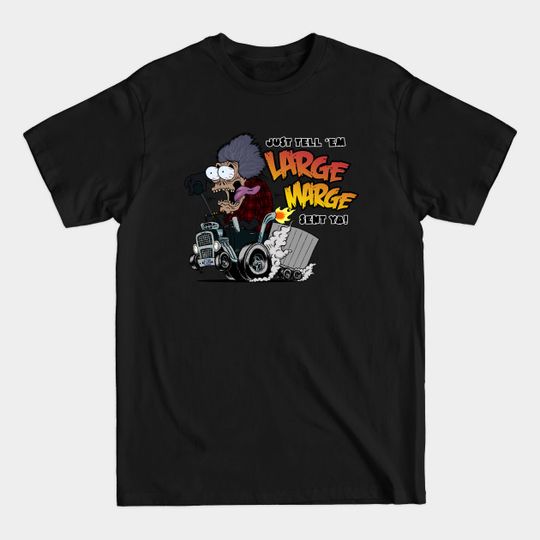 Discover Large Marge Fink - Pee Wee - T-Shirt