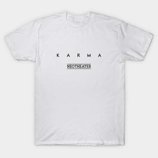 Discover Karma (Black Logo) - Ajr - T-Shirt
