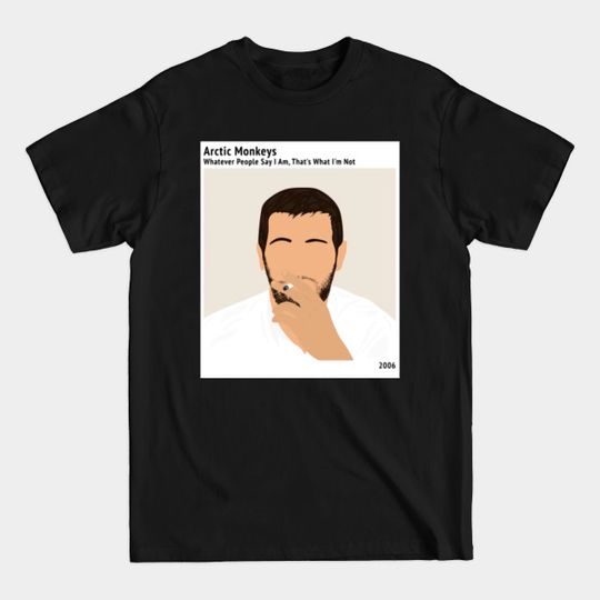 Discover Arctic Monkeys Inspired Album - Arctic Monkey - T-Shirt