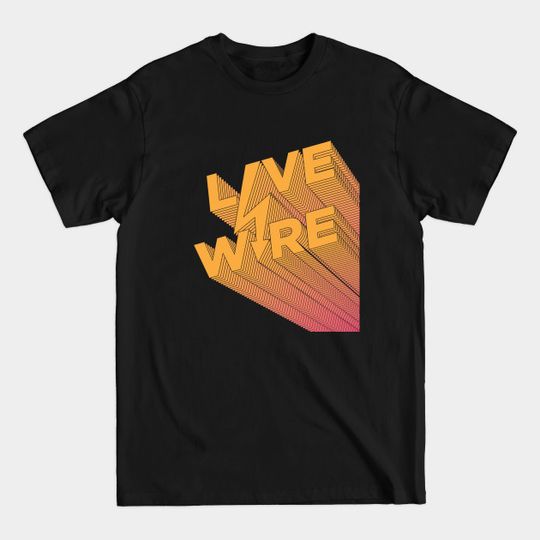 Discover Live Wire - Motley Crue - T-Shirt