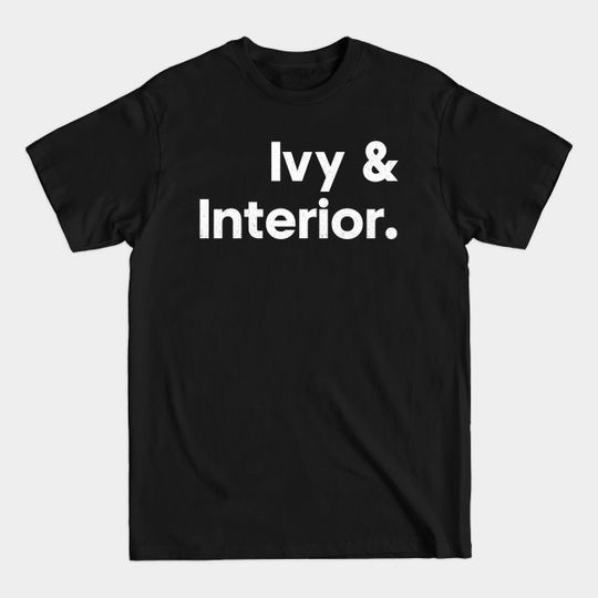 Discover Ivy & Interior / Names List Design - The Cramps - T-Shirt
