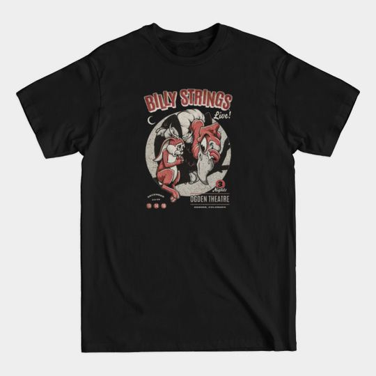 Discover billy - Billy Strings - T-Shirt
