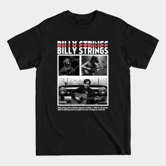 Discover the stings legend - Billy Strings - T-Shirt