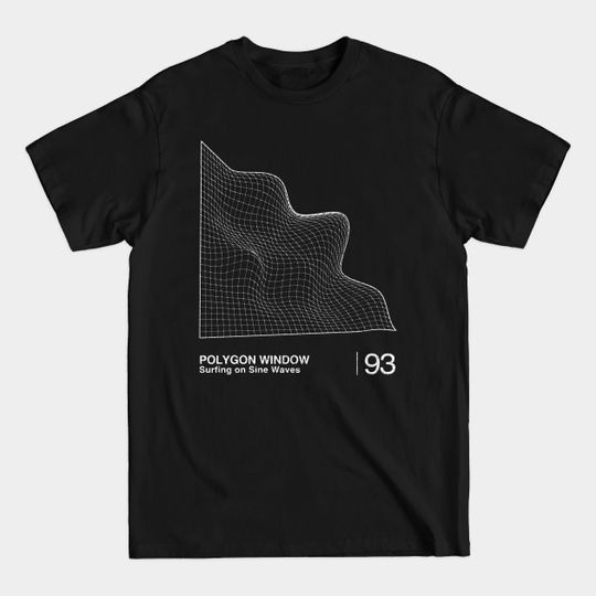 Discover Polygon Window / Minimalist Graphic Artwork Design - Aphex Twin - T-Shirt