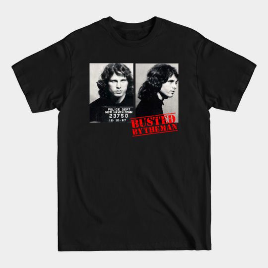 Discover Buster by the man - The Doors Band - T-Shirt
