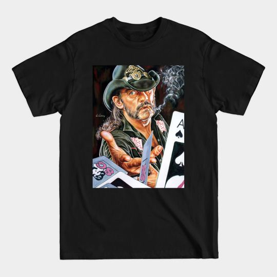 Discover Lemmy_Kilmister - Lemmy Kilmister - T-Shirt