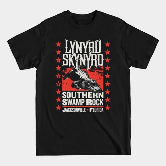 Discover swamp rock - Lynyrd Skynyrd - T-Shirt