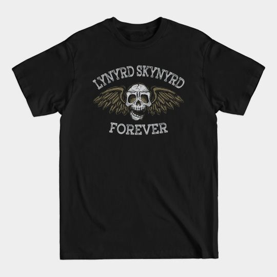 Discover Lynyrd Skynyrd Forever - Lynyrd Skynyrd - T-Shirt