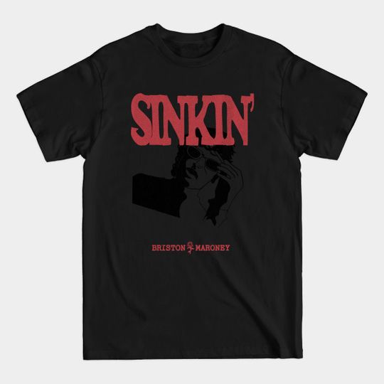 Discover Sinkin' Briston Maroney - Alternative Rock Music - T-Shirt