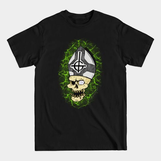 Discover Papa II Skull - Ghost Band - T-Shirt