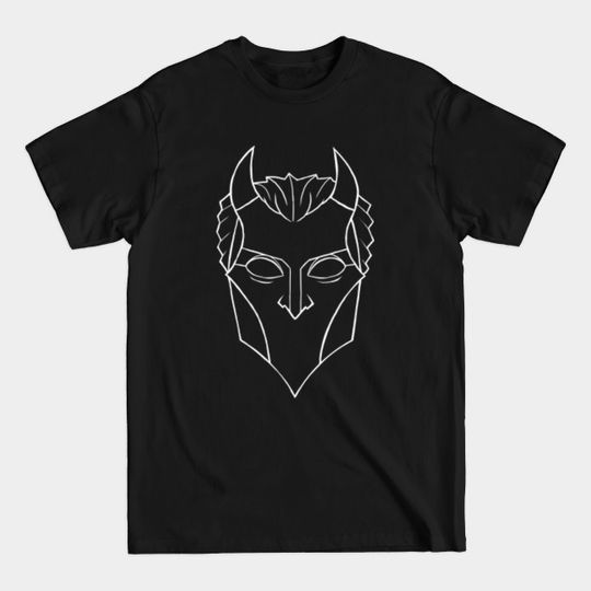 Discover Ghost Classic Ghoul (White) - The Band Ghost - T-Shirt