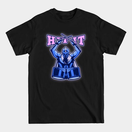Discover HIT IT - Drummer Gifts - T-Shirt