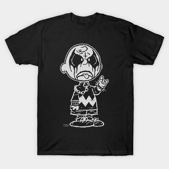 Discover CHARLIE BLACK - Heavy Metal - T-Shirt