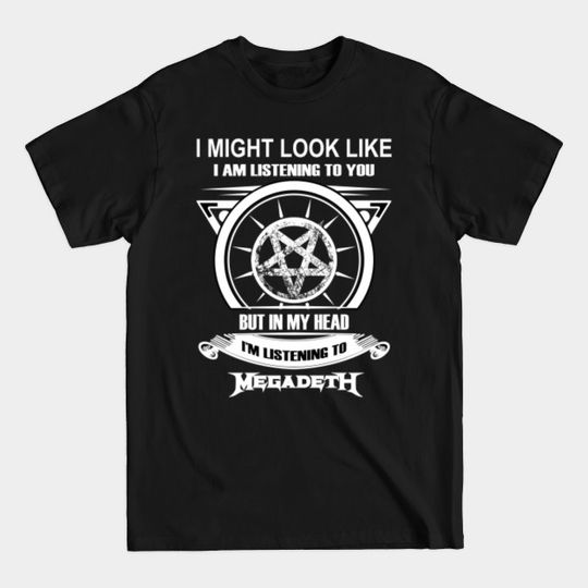 Discover Mega Mega - Megadeth - T-Shirt