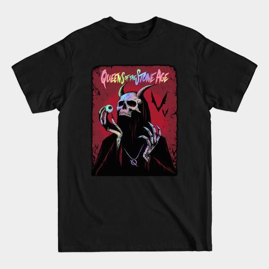 Discover queens - Queens Of The Stone Age - T-Shirt