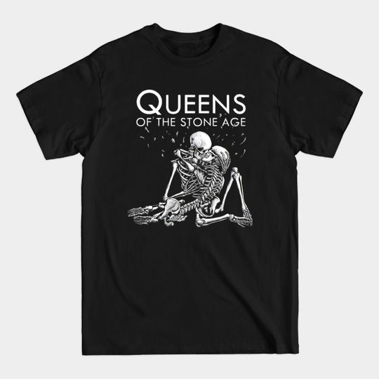 Discover Skull of Age - Queens Of The Stone Age - T-Shirt