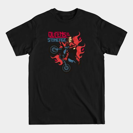 Discover Go With the Flow - Queens Of The Stone Age - T-Shirt