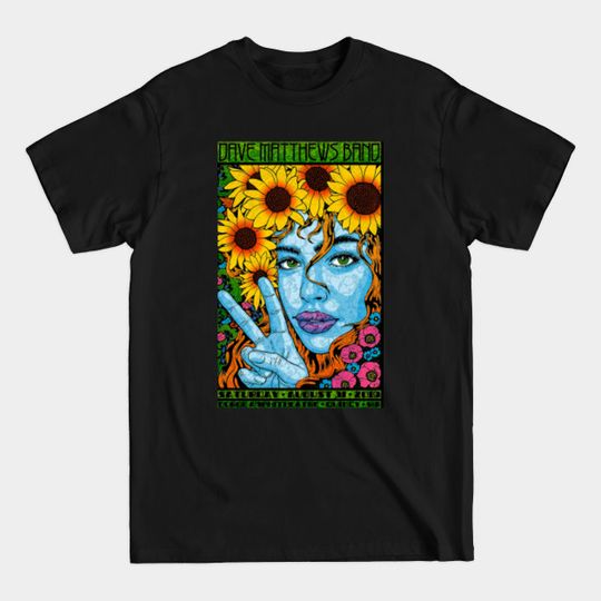 Discover New Poster #DMB2019 August 30, 2019 - Dave Matthews Band - T-Shirt