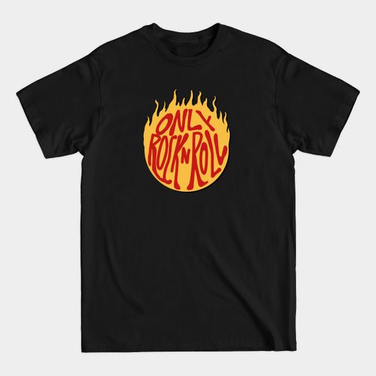 Discover rocknroll - Rolling Stone - T-Shirt