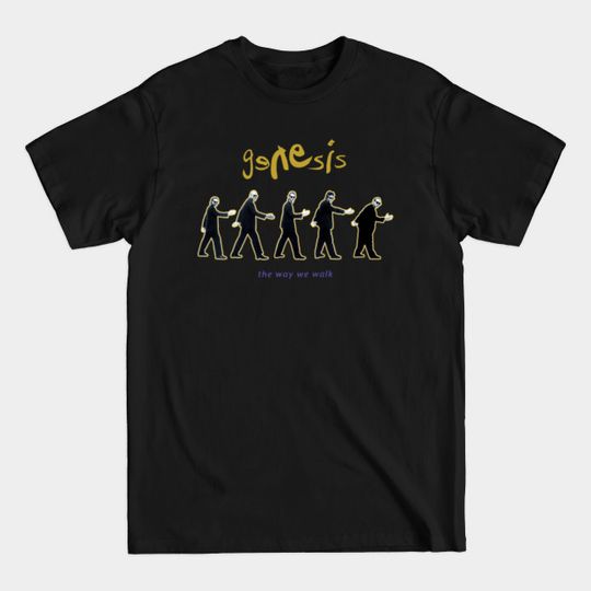 Discover GENESIS THE WAY WE WALK - Genesis Band - T-Shirt