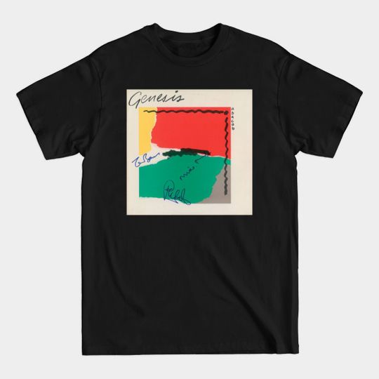 Discover GENESIS ABACAB - Genesis Band - T-Shirt