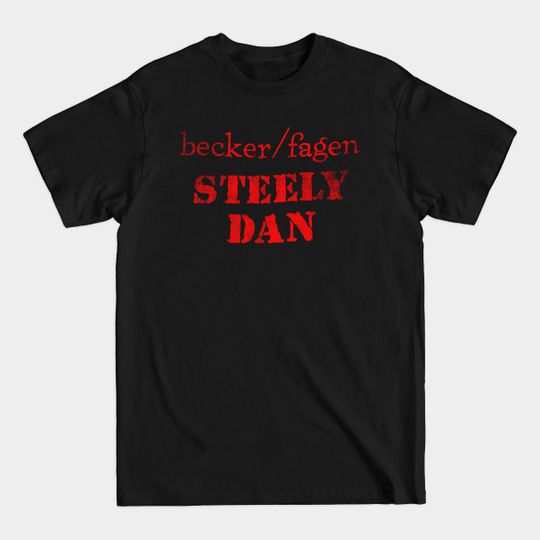 Discover Becker/Fagen - Steely Dan - T-Shirt