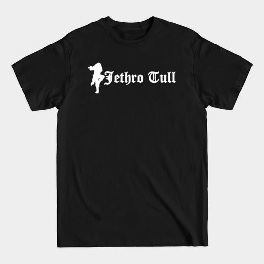 Discover Jethro Tull white art - Jethro Tull - T-Shirt