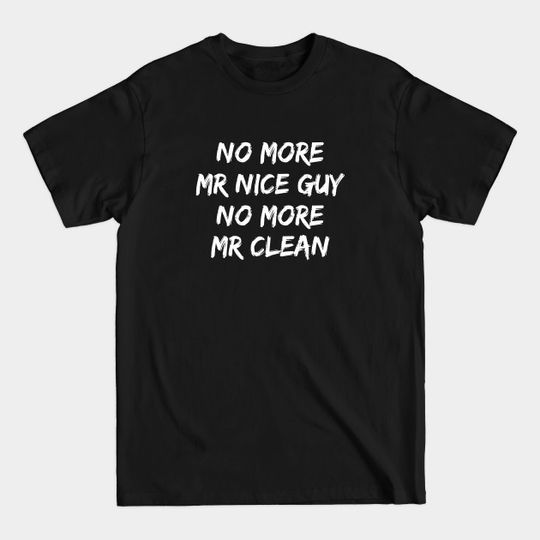 Discover No More Mr Nice Guy - Alice Cooper - T-Shirt