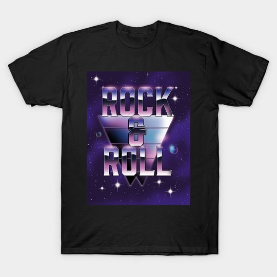 Discover Rock and Roll - Rock And Roll Music - T-Shirt
