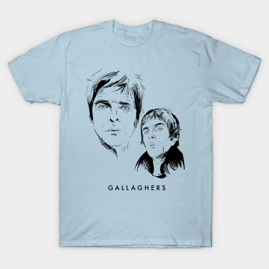 Discover The Gallaghers - Liam Gallagher - T-Shirt